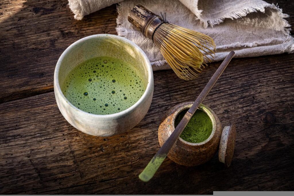 Recete Fitness cu Matcha