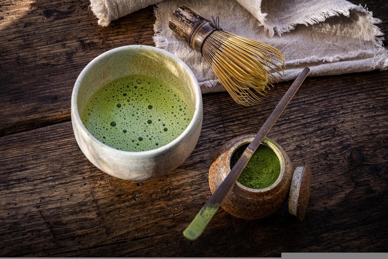Recete Fitness cu Matcha