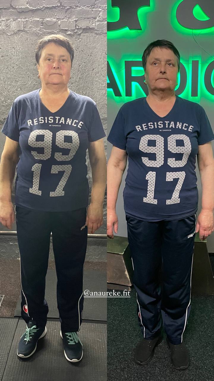 Înainte și după: clientă a Anei Ureche